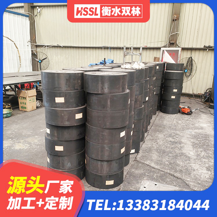 十堰高层橡胶隔震支座生产厂家 十堰LRB700铝芯隔震支座厂家 十堰Y4Q铅芯隔震支座源头工厂 十堰圆形高阻尼橡胶隔震支座的价格 - 第4张